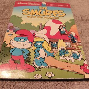 THE SMURFS SEASON ONE  VOLUME ONE 2 DVD SET